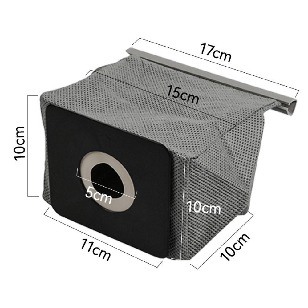 Grey Fabric Vacuum Dust Bag for ZW1200-201 ZW1000-6/7 QW12T4 Home Cleaning