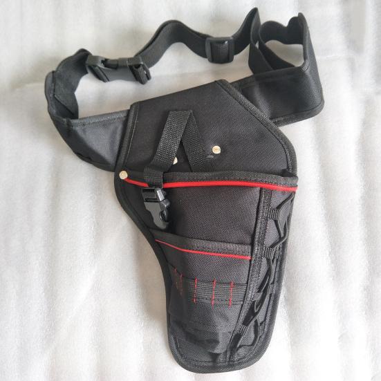 Pouch Centură de Scule Capacitate Mare Reglabil Ușor Toc Holster pentru Mașină de Găurit Electrică Fără Fir pentru Exterior