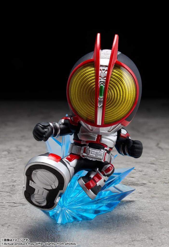 TAMASHII NATIONS TAMASHII NATIONS BOX Kamen Rider ARTlized Rider 90mm painted finished figure - Let's go! Kick! - (BOX) Approx. PVC&ABS