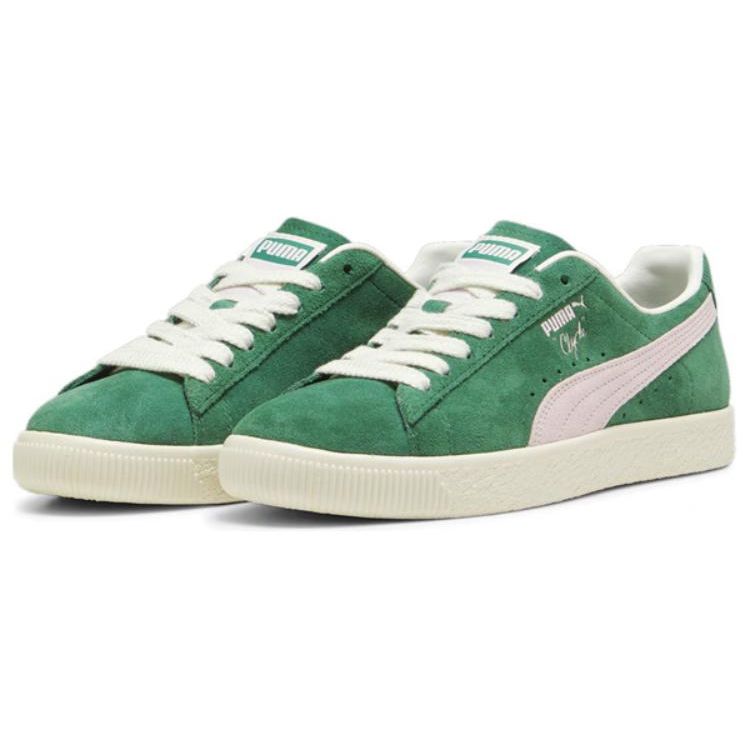 Puma Clyde Og Unisex Vine Warm White Sneakers 391962-10