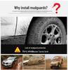 2024 Toyota Prado/Land Cruiser Custom Mud Flaps - Car Modification Accessories