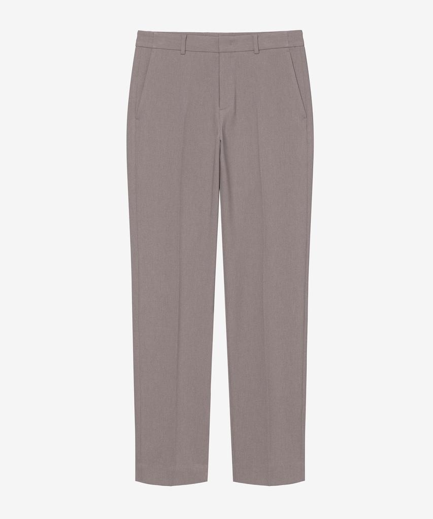 MINDBRIDGE Tapered Fabric Modified Elastic Waist Pants - 3 Colors (Type A)