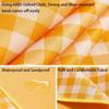 Foldable Design Waterproof Mat Waterproof cloth Portable Mat Durable Picnic Mat  Park