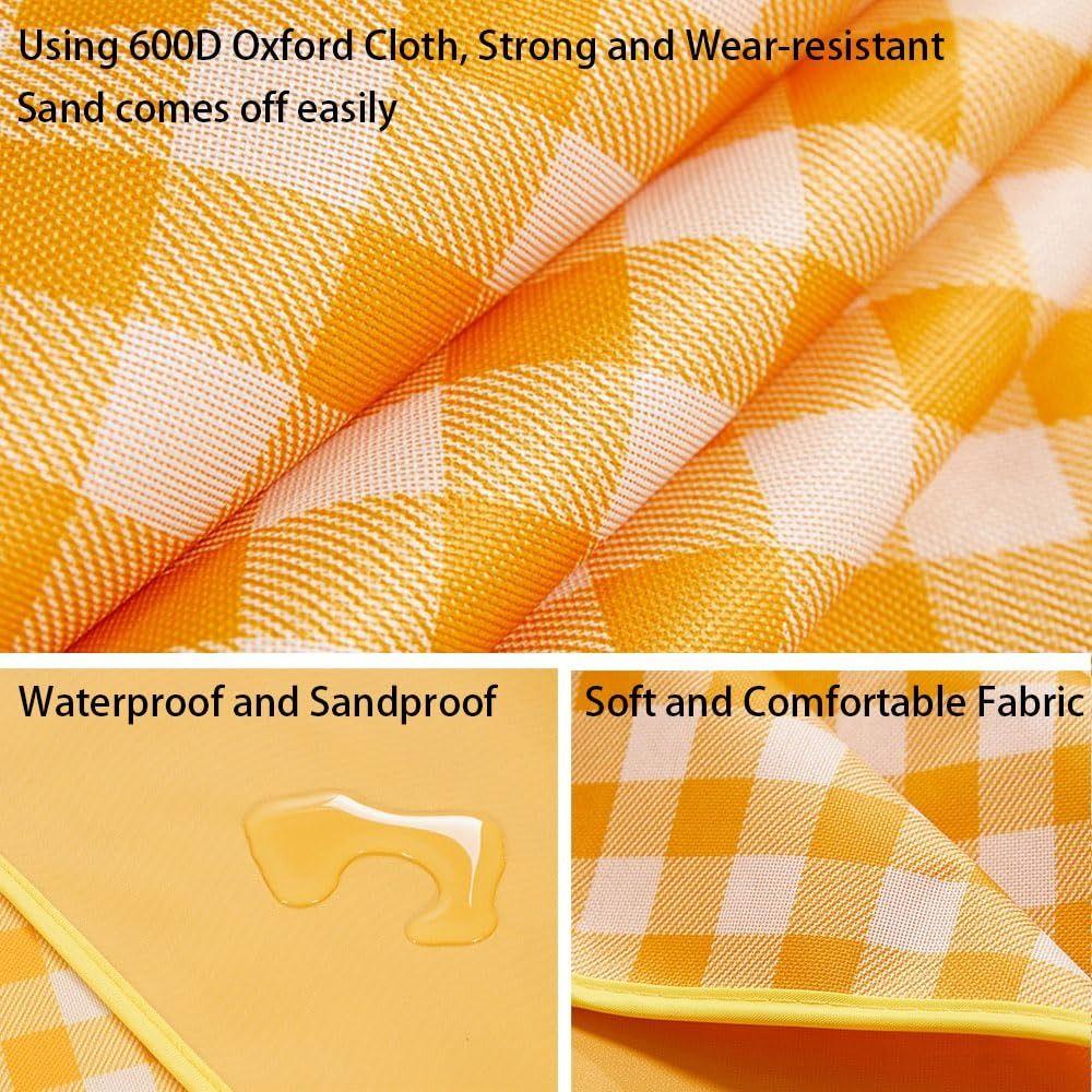 Foldable Design Waterproof Mat Waterproof cloth Portable Mat Durable Picnic Mat  Park