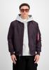 Зимняя куртка-бомбер Alpha Industries MA-1 VF 59 Long (168100) слива