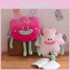 Funny Lips Sausage Flower Plush Pillow With Pp Cotton Filling For Room Living
