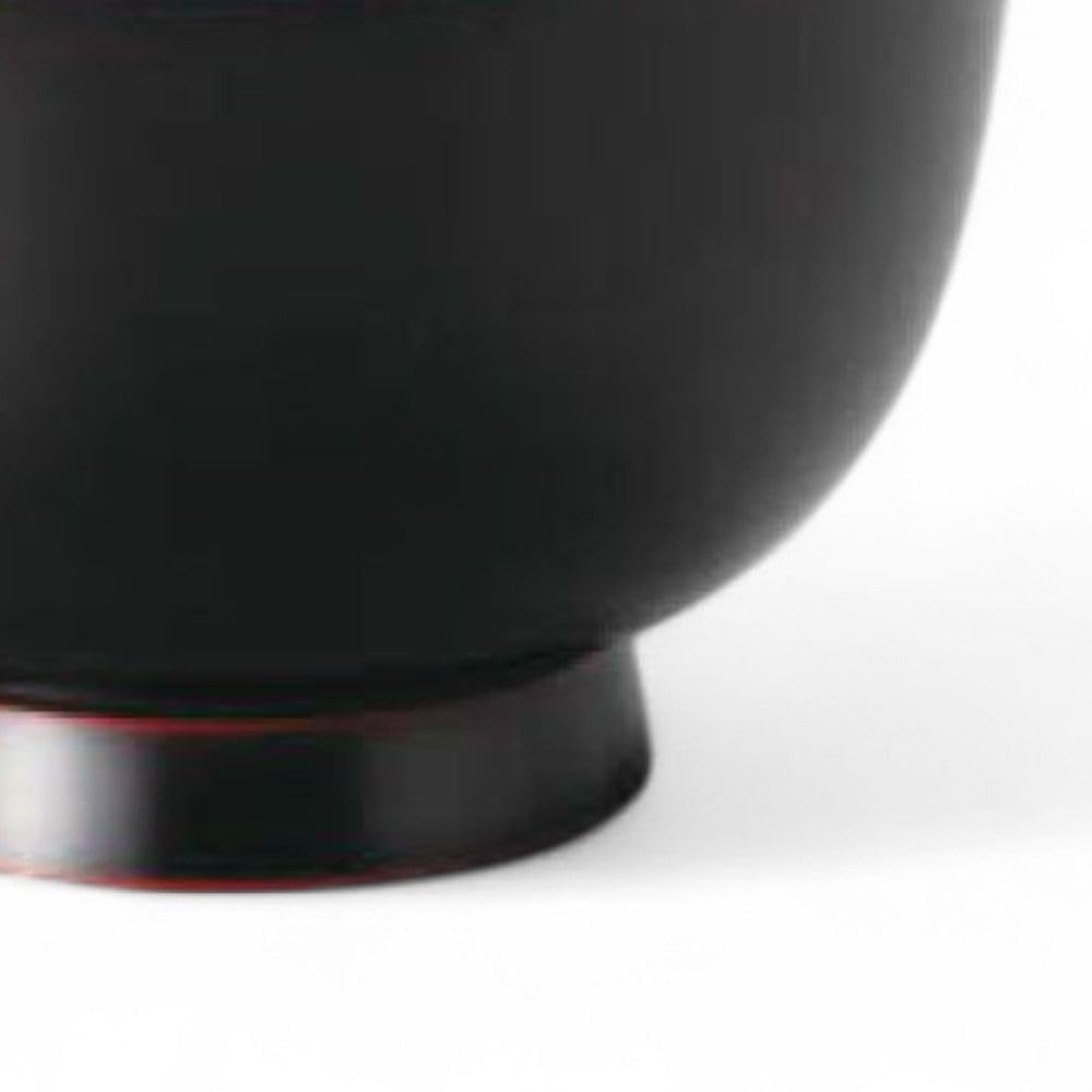 Set de 5 Boluri din Lac, Fabricate în J-kitchens, Pictate Manual, Japonia, PID-527889