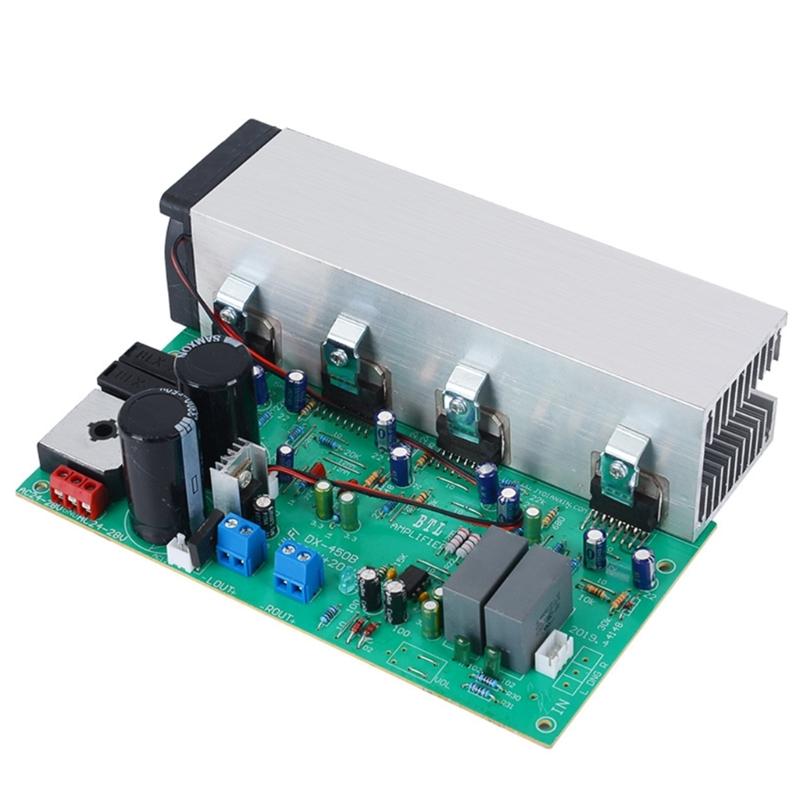 TDA7294 PRO Digital Power Amplifier Board Dual Channel 200Wx2 DC22-32V High-Power Assembled Home Speaker Module