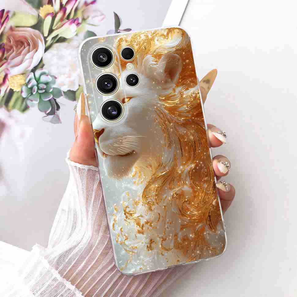 For Samsung Galaxy S25 Ultra 5G Case Beautiful Butterfly Soft Silicone Cover For Samsung S 25 S25 Ultra SM-S938B Casing Coque