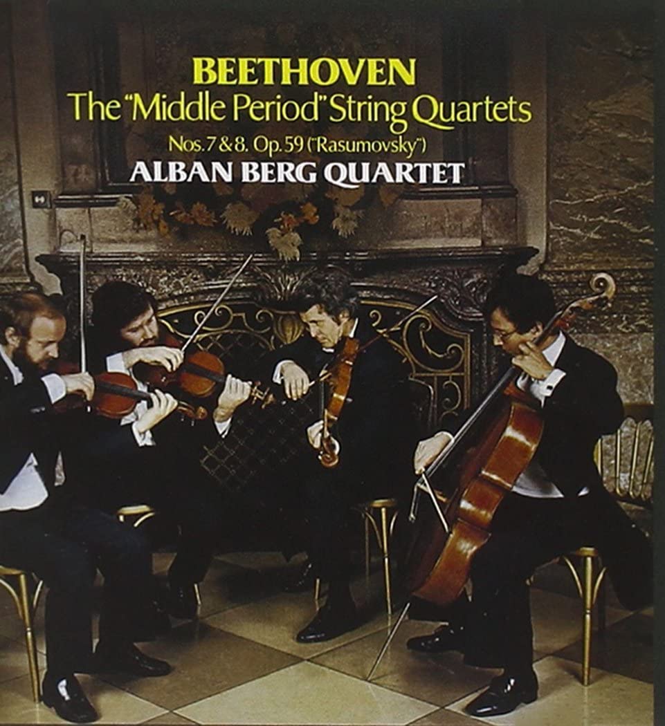 

CD ALBAN BERG QUARTET Beethoven String Quartet No. 7 Raz TOCE13178 Emi Classics 2005 Japan ObiClassical Used