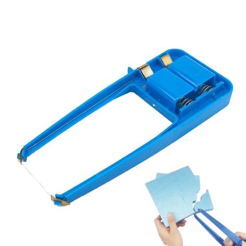 Styrofoam Cutter with Heating Wire, Easy to Use, Multi-Function, for Cutting Foam Board, Portable, for Home and Work Use, Battery Operated