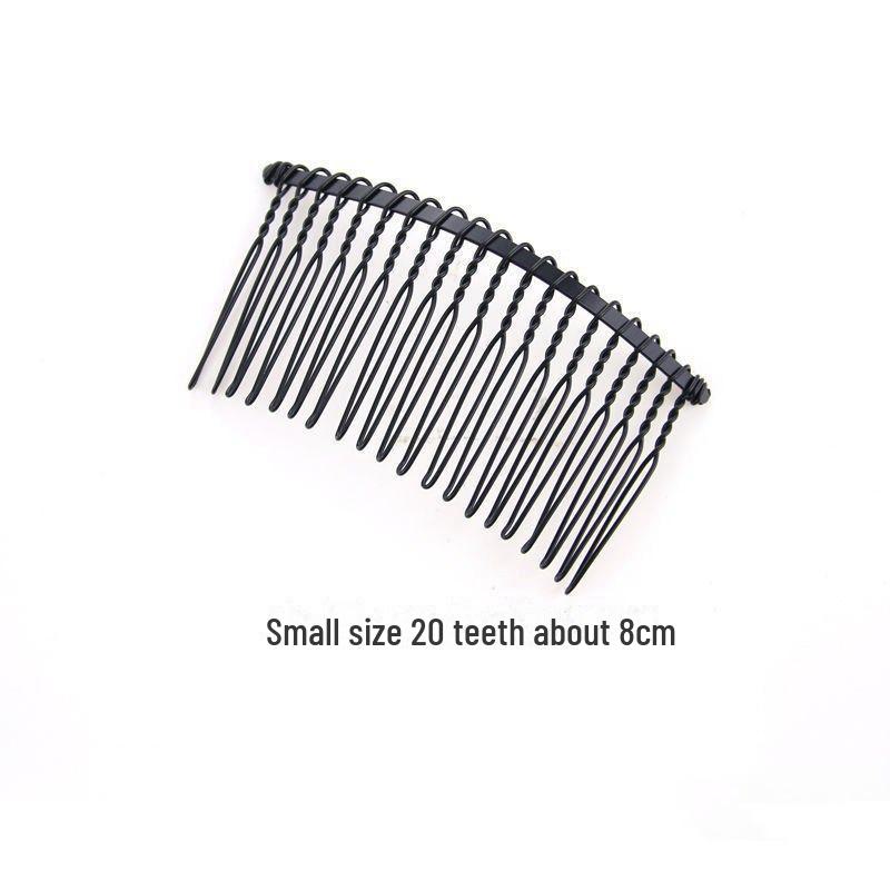 

Женская большая универсальная шпилька для волос: Пластиковая заколка и расческа для укладки челок и высоких причесок