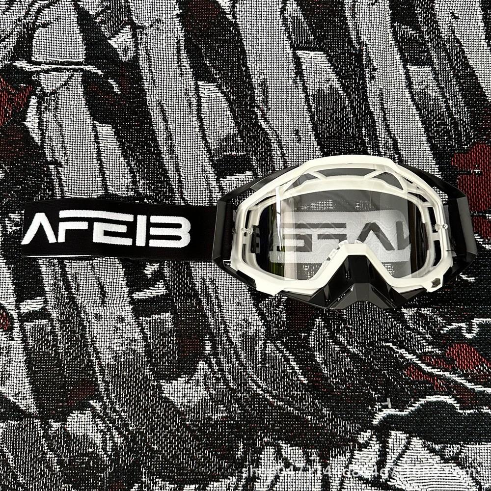 Hot MX Goggles – ATV Dirt Bike Motorcycle Riding Sunglasses, Unisex MTB Wind Dust-Proof Off-Road Helmet Eyewear