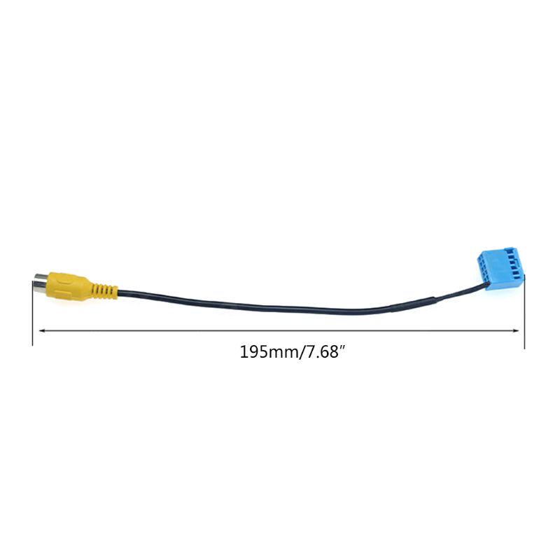 Car Rear View Camera Power Delay Timer Filter Rectifier RCD330 PQ MIB RCA Conversion Adapter For VW BENZ N84F