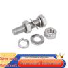 Saizes Galvanized Hex Bolt and Nut Set
