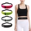 Sport Fanny Pack Double Pockets Large Capacity Multifunctional Waterproof Adjustable Storage Bag Portable Unisex Phone Holder Running Waist Pouch