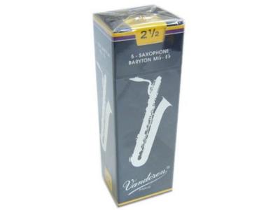 Vandoren Rohrblatt Traditionell Baritonsaxophon 5 Stück 2 1/2