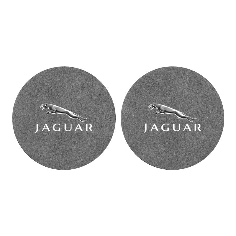 Auto-Becherhalter Dekoration Zubehör Wasserbecher-Schlitz Anti-Rutsch-Matte Für Jaguar-XE XF XS B99 X-TYPE F-PACE I-PACE E-PACE F-PACE S-TYPE C-TYPE C-X16 C- X75