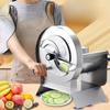 Commercial Manual Fruitl And Vegetable Slicer Adjustable Thickness Stainless Steel