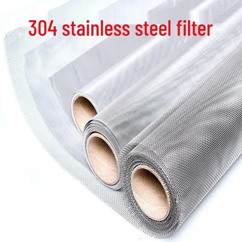 304 Stainless Steel Fine Mesh Filter Screen