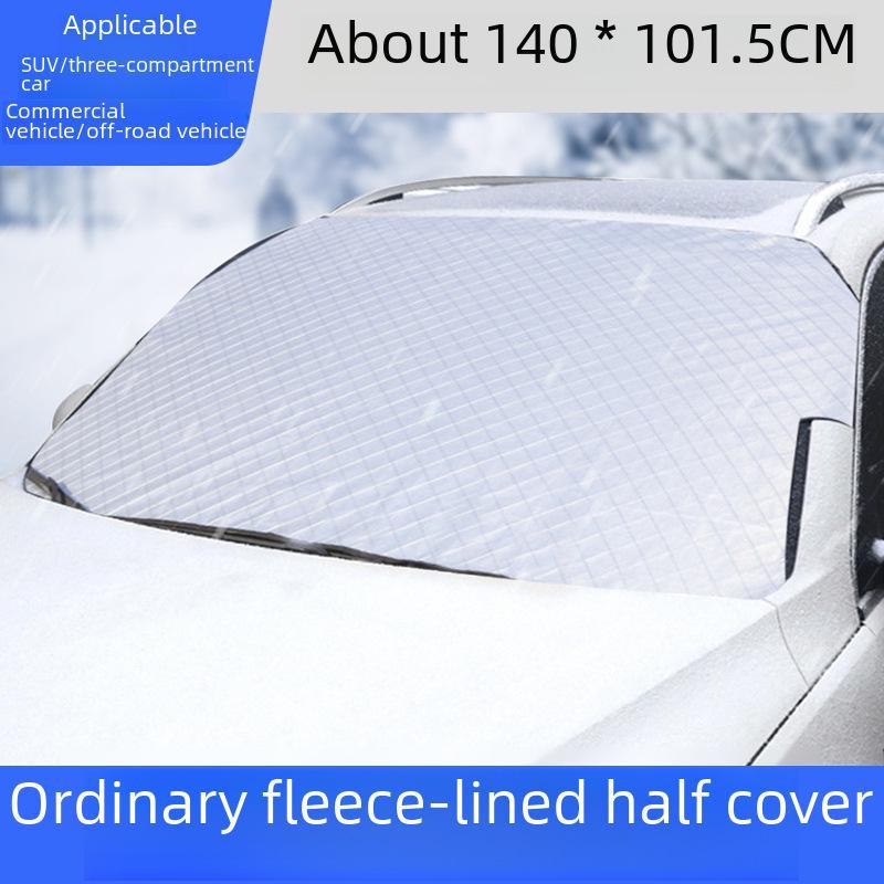 Car Sunshade: Heat Insulation Front Window Cover for Summer and Winter