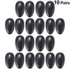 20Pcs Hair Dye Earmuffs Hair Coloring Ear Protector Ear Cover Hair Dyeing Accessories for Salon Home