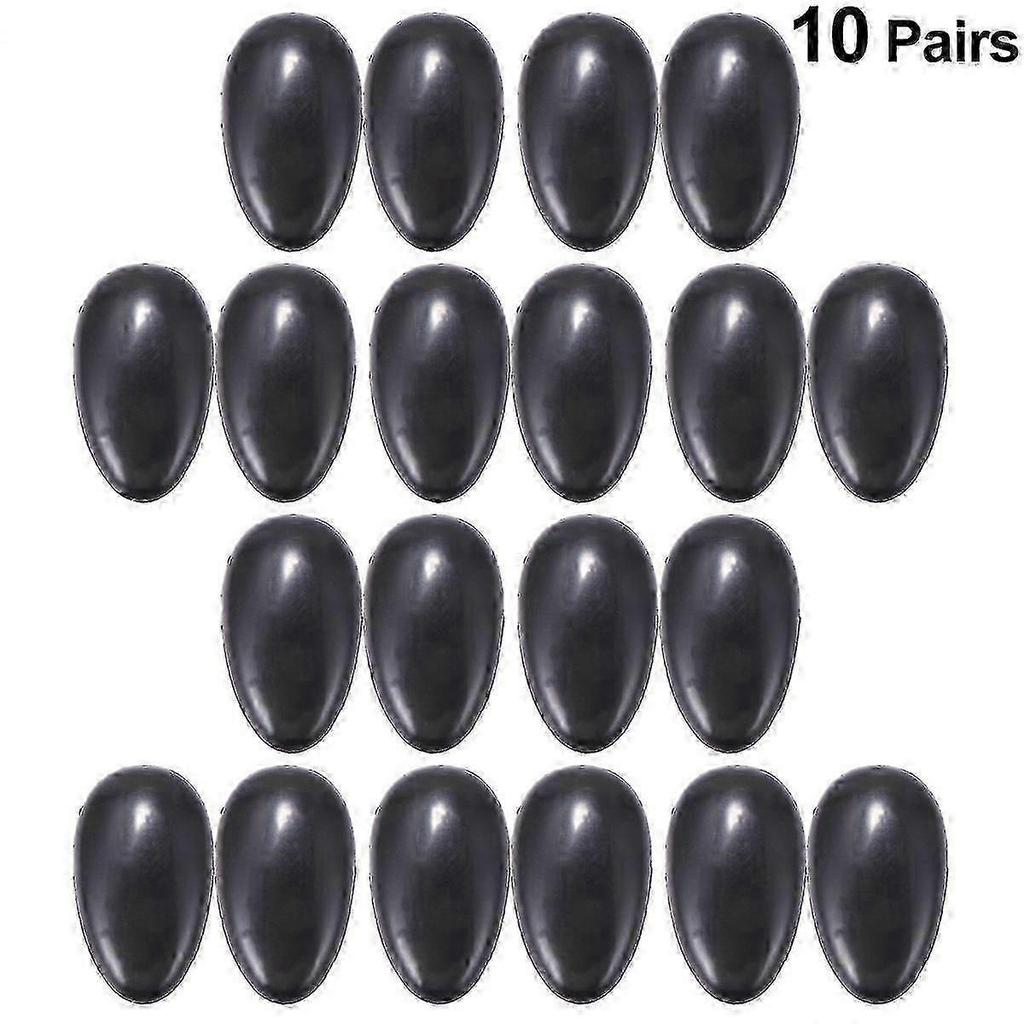 20Pcs Hair Dye Earmuffs Hair Coloring Ear Protector Ear Cover Hair Dyeing Accessories for Salon Home