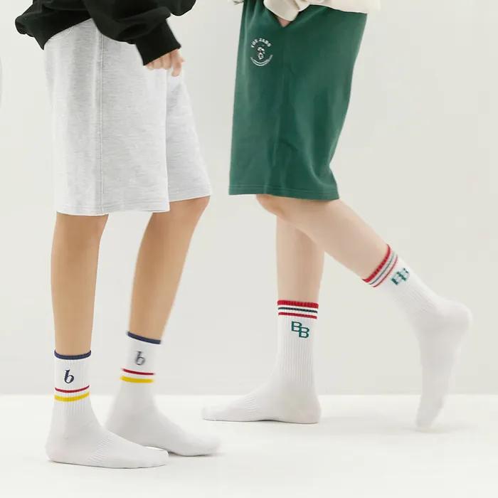 [Banana Sisters] Line B Ribbed Socks_4 colors