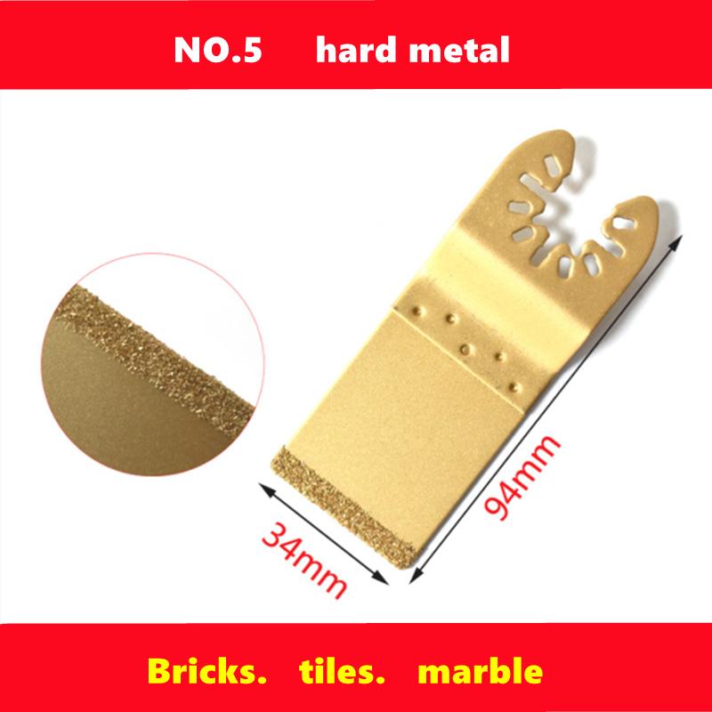 Universal Straight Saw Blade 34mm Wide Multifunctional Swinging Saw Blade, Suitable for Cutting Wood, Glass, Hard Materials, Etc