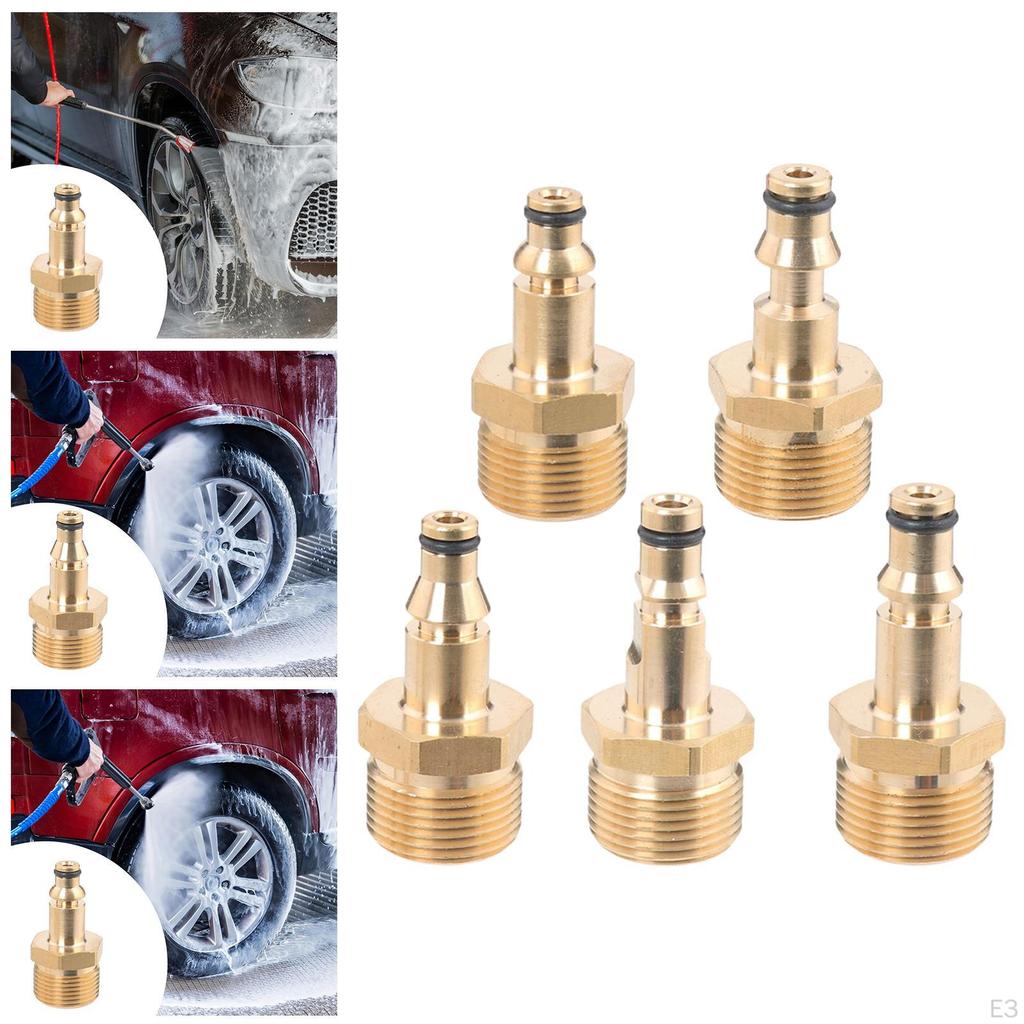 Hose Adapter Connector Garden and Watering Copper M22 Accessory Maintenance Repair Conversion