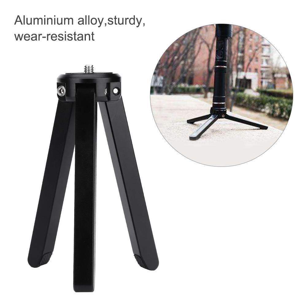 Mini Aluminium Alloy 15KG Heavy Load Folding 1 4 Screw Tripod Accessory for DJI Zhiyun