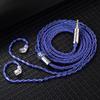 8-Strand QKZ T1 Headphone Upgrade Cord 2Pin KZ Earphone Replacement Cable  Music Enthusiasts