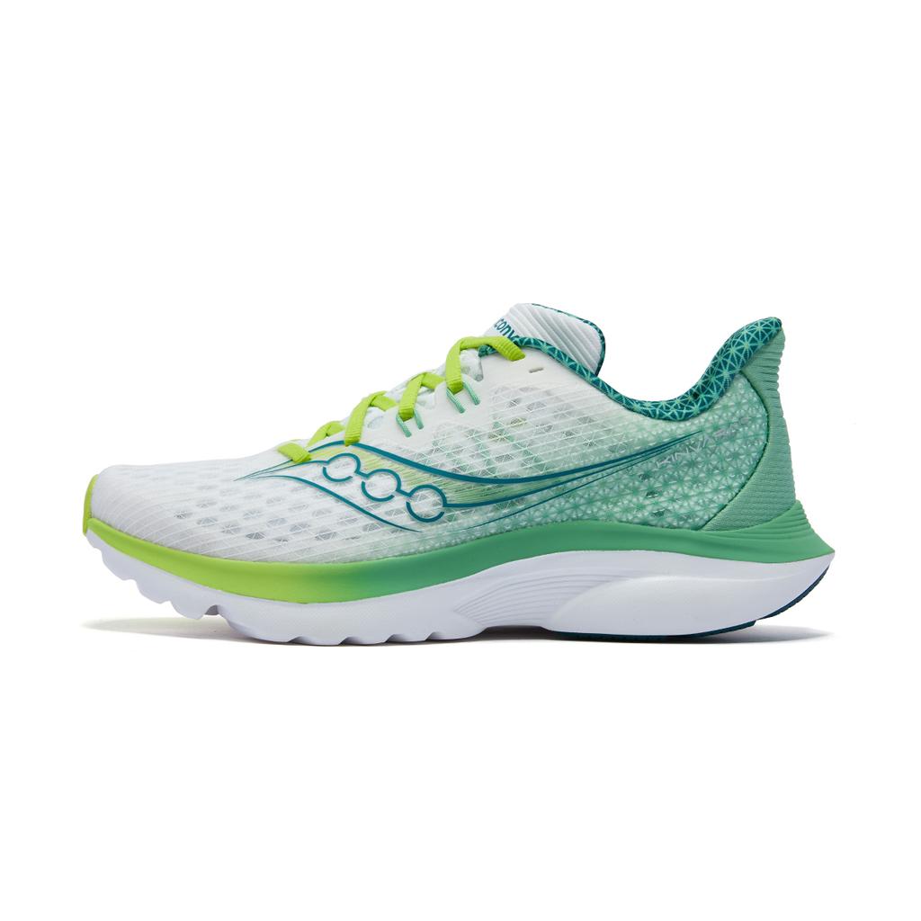 SAUCONY Kinvara Essence 16 Balance Rebound Running Shoes Unisex White S31020-501