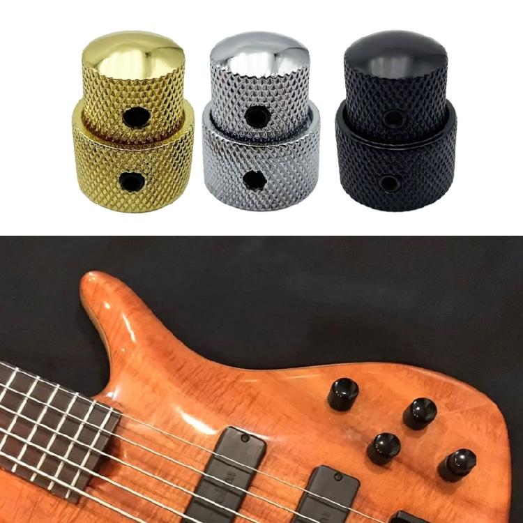 Universal Electric Instrument Volumes Knob Double Metal Layer Delivering Reliable Performances And Modern Aesthetic