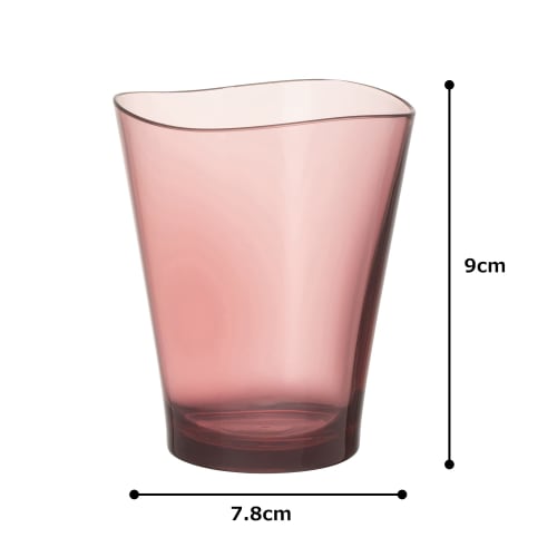 IJ Unbreakable Glass Cup, 240ml, Microwave and Dishwasher Safe, Made in Japan, Perfect for Outdoor Activities, Kids, Home Parties, Restaurants, and Mo
