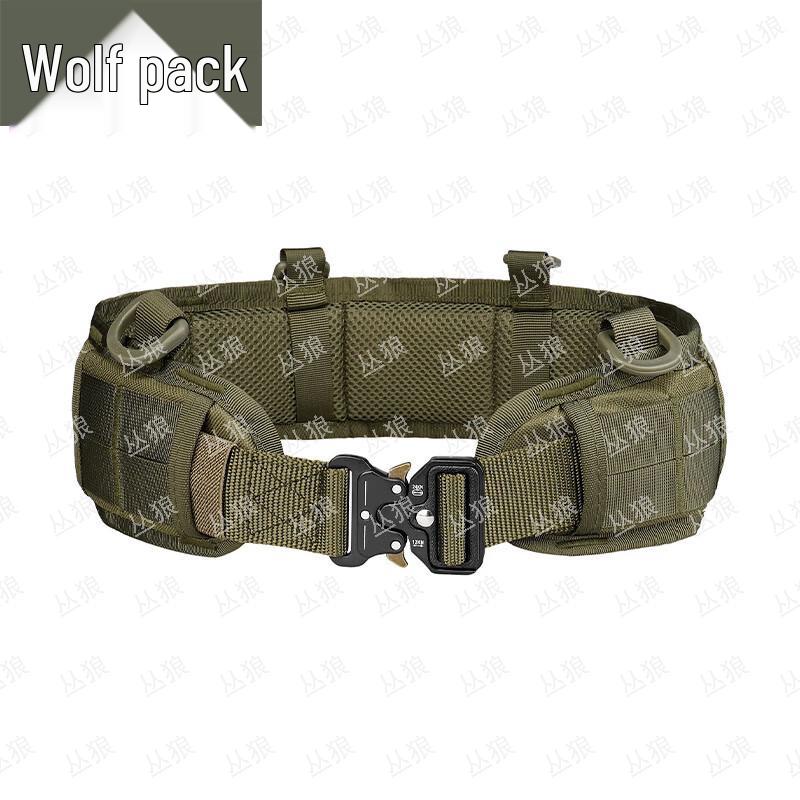 Bush Wolf Tactical Quick Release Outdoor Waist Belt