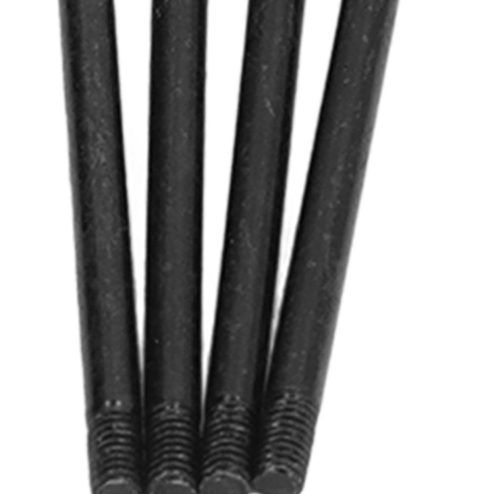 8 Stück/Set Stahl RC Ersatzschrauben-Kit für WLtoys 144010/144002/124016/124017 RC Auto RC Auto Reparatur