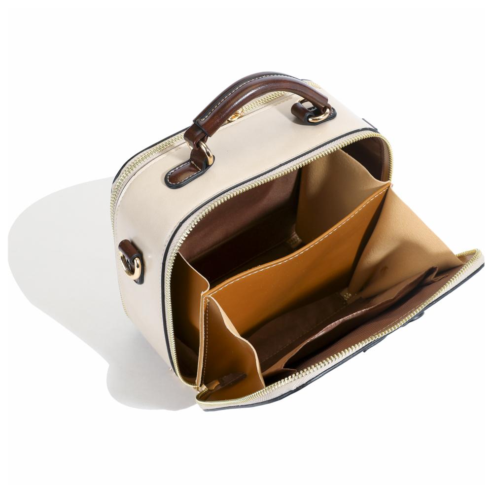 Sac Bandoulière Mignon avec Imprimé d'Ours pour Femmes Style Décontracté Bandoulière Réglable Fermeture Éclair Doublure en Polyester Design Ludique avec Personnage de Dessin Animé