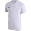 Solid Color Simple Print Small Logo Quick-Dry Round Neck Short Sleeve T-Shirt Men Tops White HF0524-100