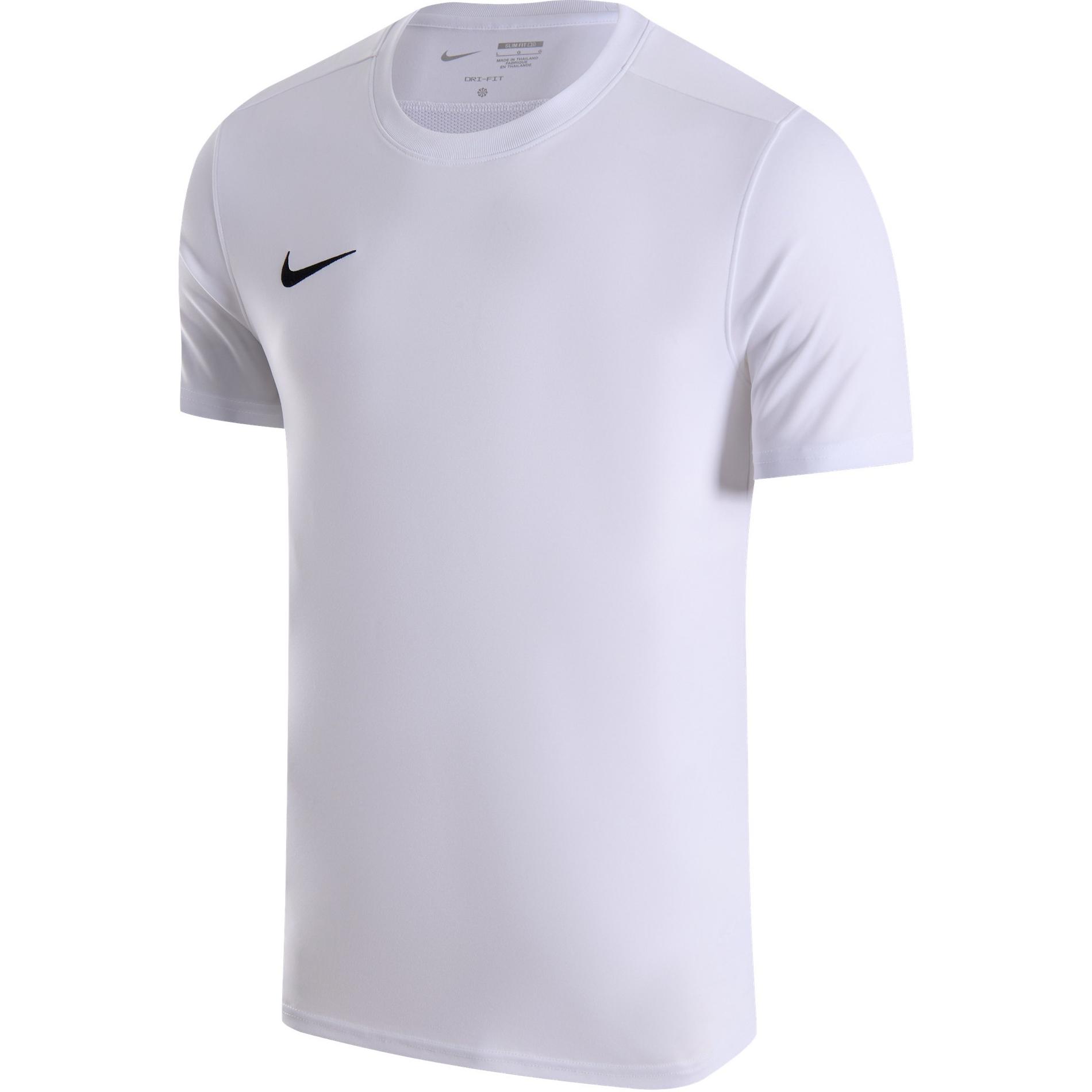 

Nike Однотонная футболка с простым принтом, маленьким логотипом, быстросохнущая, с круглым вырезом и короткими рукавами, мужские топы, белая HF0524-100 S