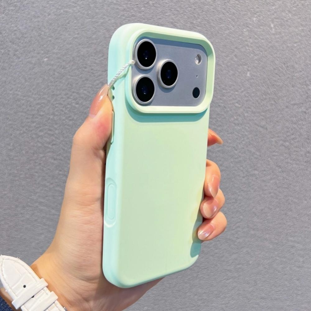 With Camera Touch Button Liquid Silicone Soft Case For For Iphone 16 17 Pro Max For Magsafe Magnetic Wireless Charge Bumper Cover