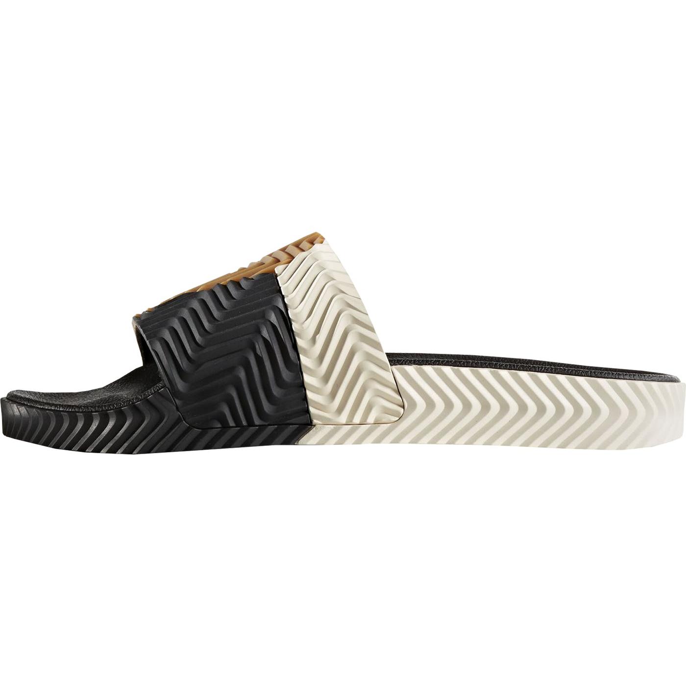 

Aw Adilette Alexander Wang x Aw Adilette Adidas Originals Slide Black White AC7408 36⅔