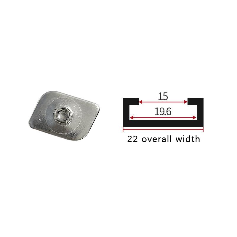 Stainless Steel Window Limiter Stopper Casement Wind Restrictor Lock Anti Collision Window Positioner For Home Apartment Safety