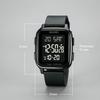 Men's Digital Watch SKMEI Square 50M Waterproof Sports 1858