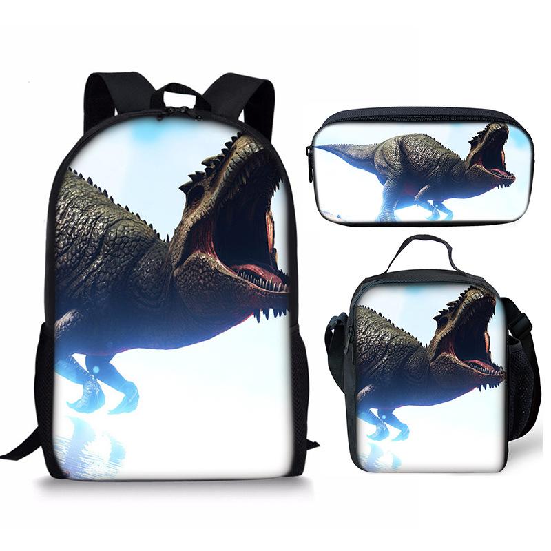 Traditional Creative Manana Sera BonitoI Learner Backpack Computer Knapsacks 3D Design Oxford Moisture-proof Boys/Girls Journey Backpacks