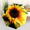 1pc Sunflower, Yellow Themed High-quality Umbrella,Automatic Opening and Closing Umbrella,Multi-functional Umbrella G0811311