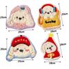 Coral Fleece Hanging Hand Towel Absorbent Cartoon Hand Towel New Puppy Hand Towel  Bathroom Use