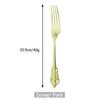 Western Mirror Dinner Fork Stainless Steel Dinnerware Cake Fork Cutlery Fruit Salad Fork Dessert Fork Set Flatware