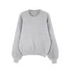 Women's Casual Round Neck Sweater - Long Sleeved, Ribbed Texture, Soft and Comfortable, Spring and Autumn Clothing | Round Neck Sweater | Texture