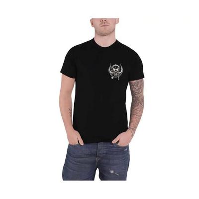 Camiseta com logotipo do porco de guerra britânico adulto unissex Motorhead